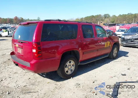 2013 Chevrolet Suburban 1500 Lt z USA, uszkodzony, nr VIN 1GNSCJE05DR126930